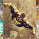 The Justice Society of America and Black Adam